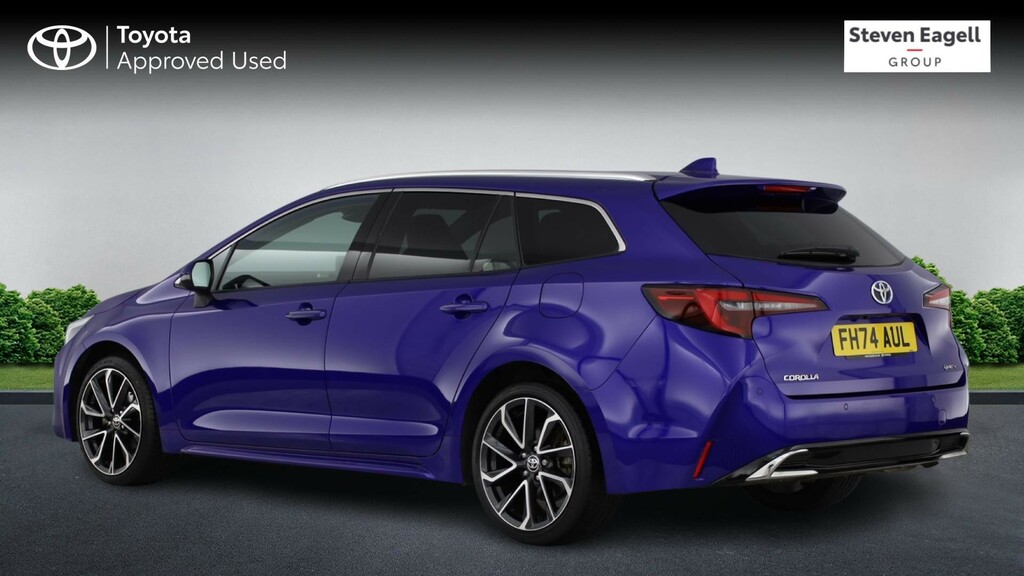 Toyota Corolla 1.8 Vvt-h Excel Touring Sports Hybrid C Blue #4