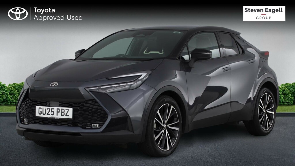 Toyota C-Hr 1.8 Vvt-h Excel Suv Hybrid Cvt Euro 6 Grey #3