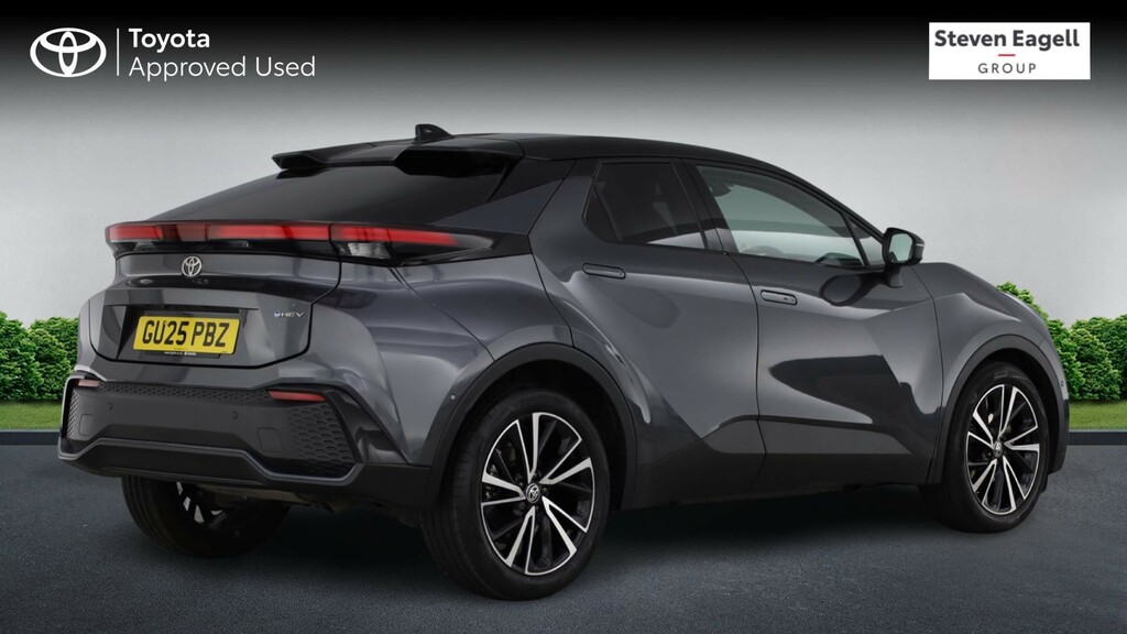 Toyota C-Hr 1.8 Vvt-h Excel Suv Hybrid Cvt Euro 6 Grey #2