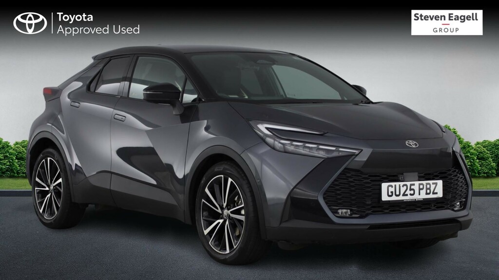 Toyota C-Hr 1.8 Vvt-h Excel Suv Hybrid Cvt Euro 6 Grey