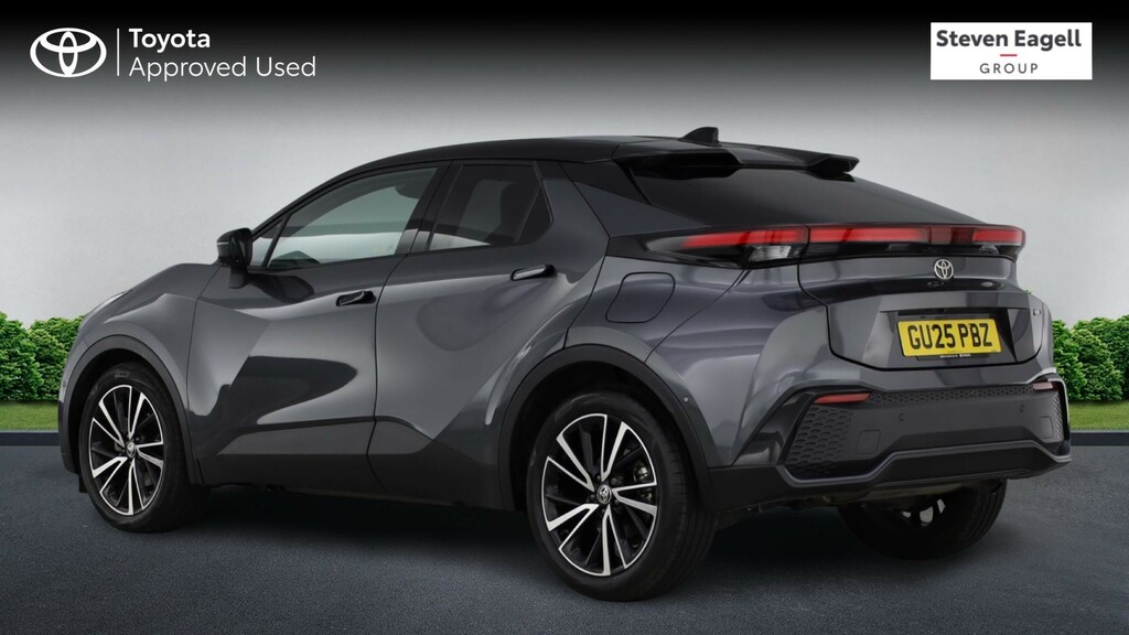 Toyota C-Hr 1.8 Vvt-h Excel Suv Hybrid Cvt Euro 6 Grey #4