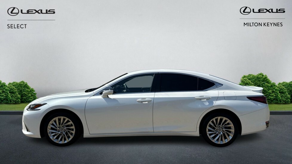 Lexus ES 2.5 300H Takumi Saloon Hybrid E-cvt Eur KD23HRK White #3