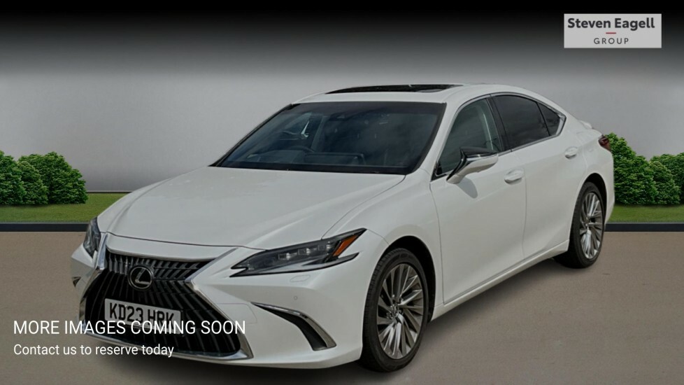 Lexus ES 2.5 300H Takumi Saloon Hybrid E-cvt Eur White #3
