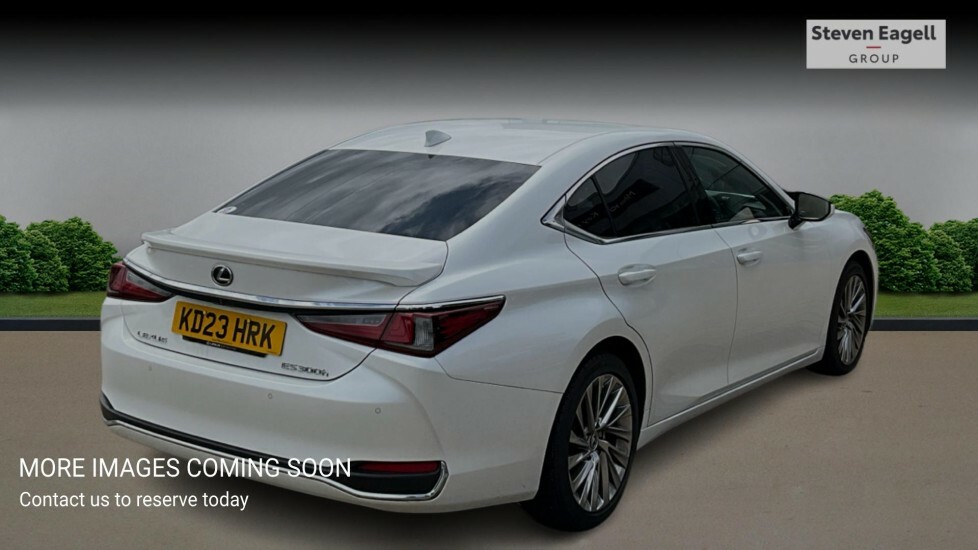 Lexus ES 2.5 300H Takumi Saloon Hybrid E-cvt Eur White #4