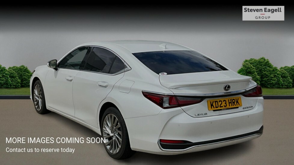 Lexus ES 2.5 300H Takumi Saloon Hybrid E-cvt Eur White #2