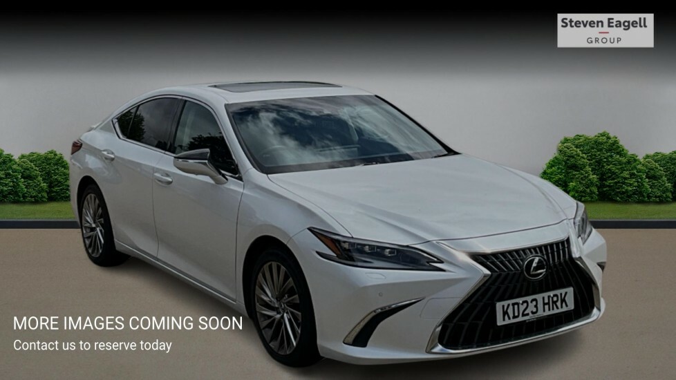 Lexus ES 2.5 300H Takumi Saloon Hybrid E-cvt Eur White