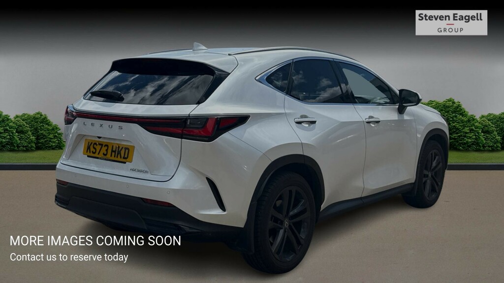 Lexus NX 2.5 450H 18.1Kwh Premium Plus Suv Plug White #4
