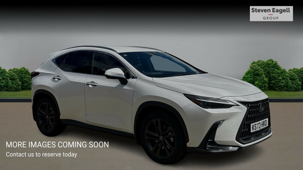 Lexus NX 2.5 450H 18.1Kwh Premium Plus Suv Plug White