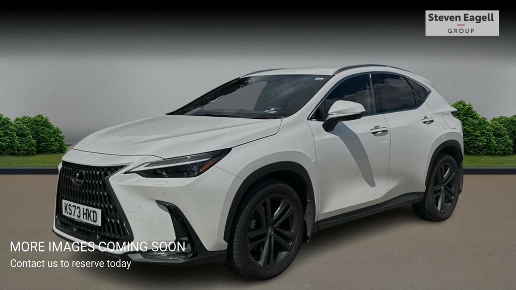Lexus NX 2.5 450H 18.1Kwh Premium Plus Suv Plug White #3