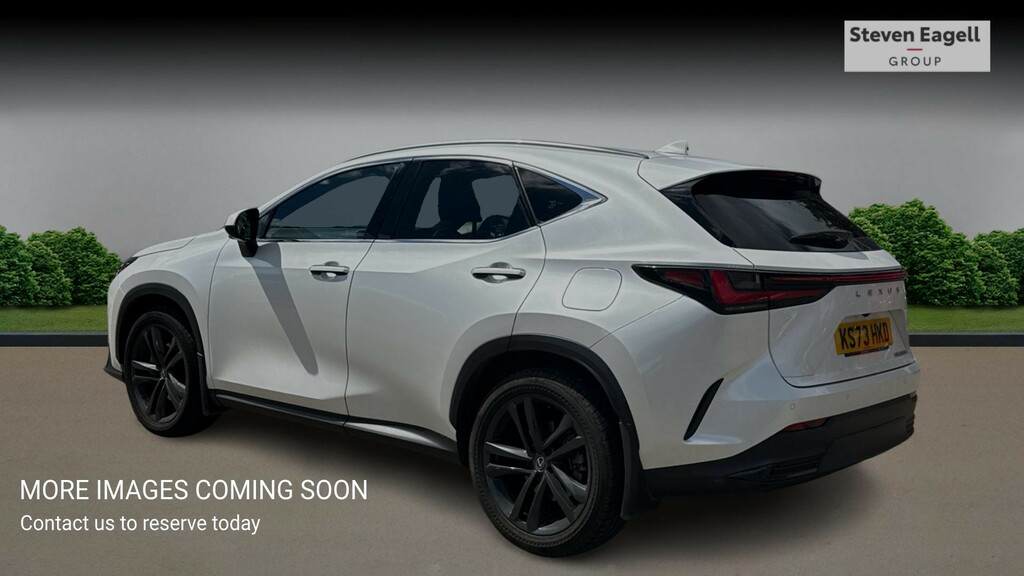 Lexus NX 2.5 450H 18.1Kwh Premium Plus Suv Plug White #2