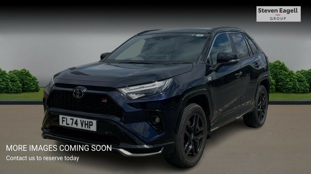 Toyota Rav 4 2.5 Vvt 18.1Kwh Gr Sport Suv Plug-in Hy Blue #3