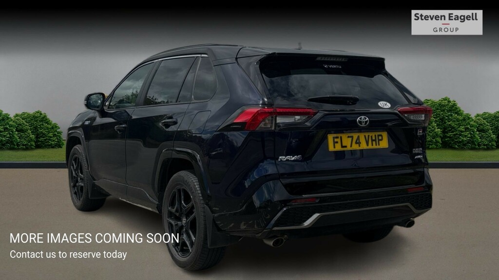 Toyota Rav 4 2.5 Vvt 18.1Kwh Gr Sport Suv Plug-in Hy Blue #2