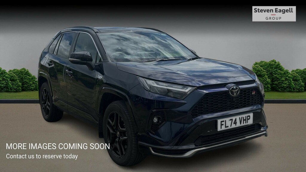 Toyota Rav 4 2.5 Vvt 18.1Kwh Gr Sport Suv Plug-in Hy Blue