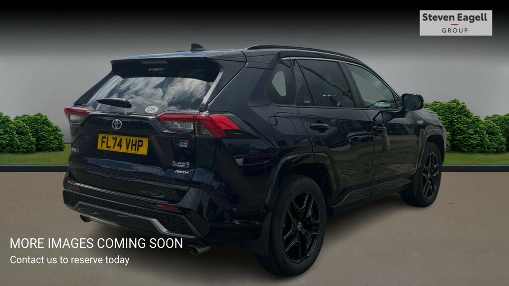Toyota Rav 4 2.5 Vvt 18.1Kwh Gr Sport Suv Plug-in Hy Blue #4