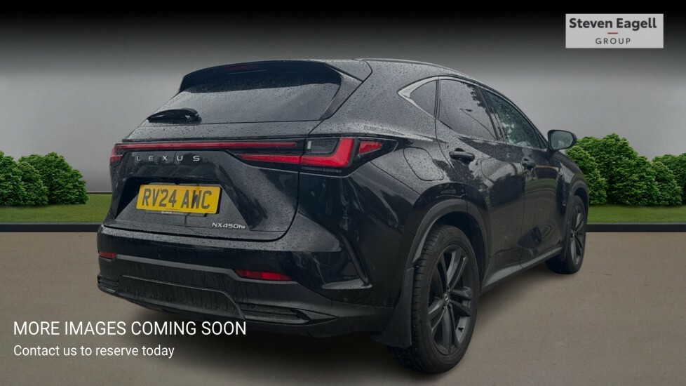 Lexus NX 2.5 450H 18.1Kwh Premium Plus Suv Plug Black #4