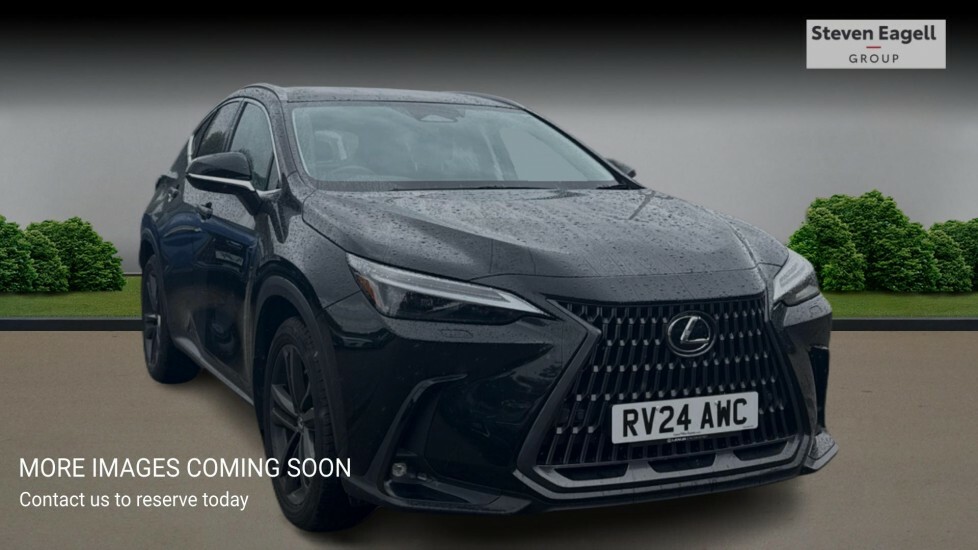 Lexus NX 2.5 450H 18.1Kwh Premium Plus Suv Plug Black