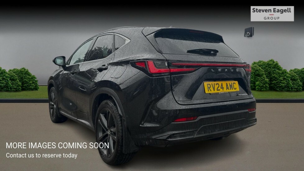 Lexus NX 2.5 450H 18.1Kwh Premium Plus Suv Plug Black #2