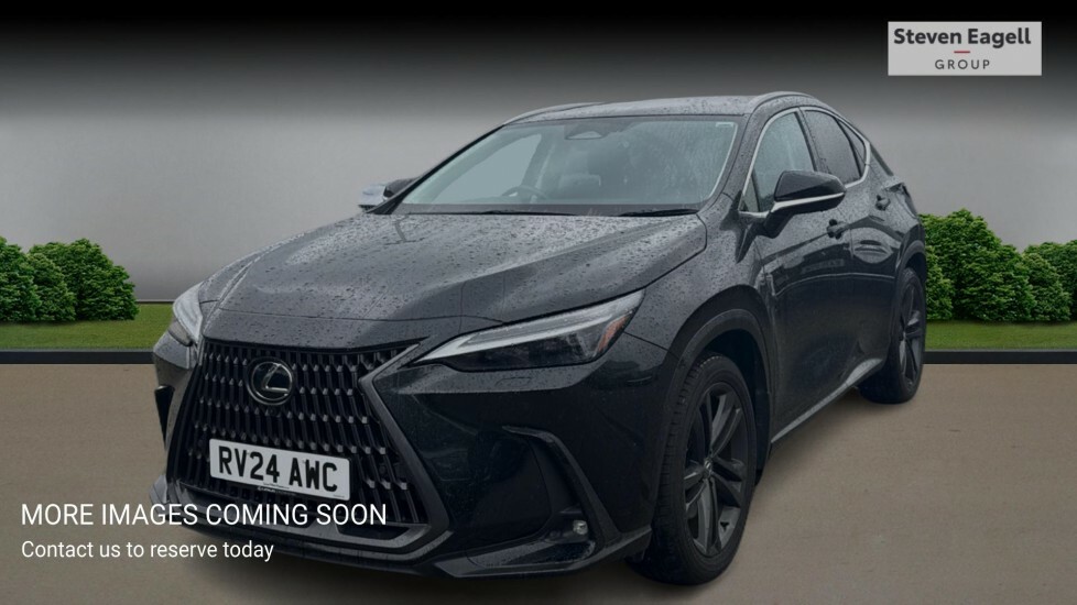 Lexus NX 2.5 450H 18.1Kwh Premium Plus Suv Plug Black #3