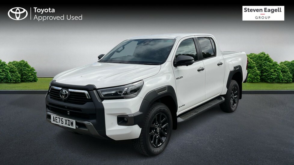 Toyota HILUX 2.8 D-4d-h Invincible X 4Wd Euro 6 AE75XDW White #3