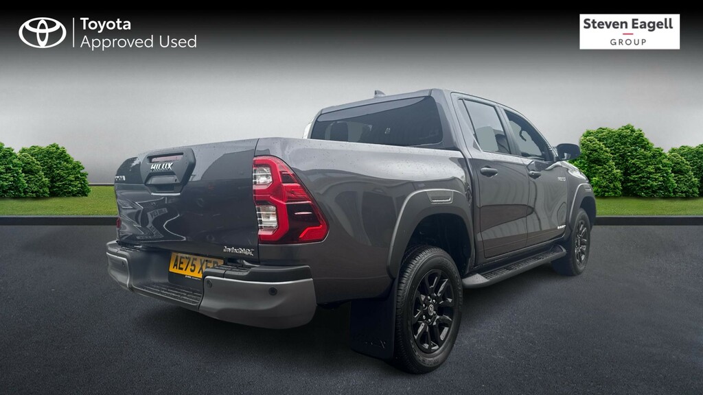 Toyota HILUX 2.8 D-4d-h Invincible X 4Wd Euro 6 Grey #2