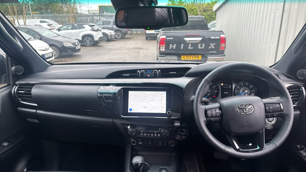 Toyota HILUX 2.8 D-4d-h Invincible X 4Wd Euro 6 Grey #5