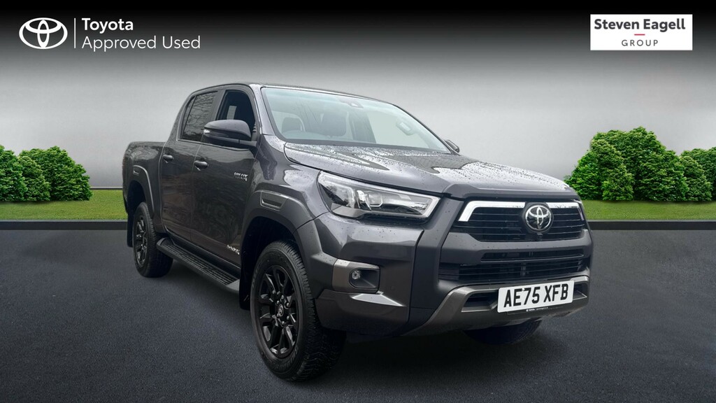 Toyota HILUX 2.8 D-4d-h Invincible X 4Wd Euro 6 Grey