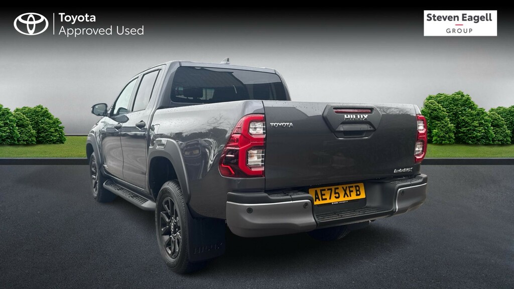 Toyota HILUX 2.8 D-4d-h Invincible X 4Wd Euro 6 Grey #4