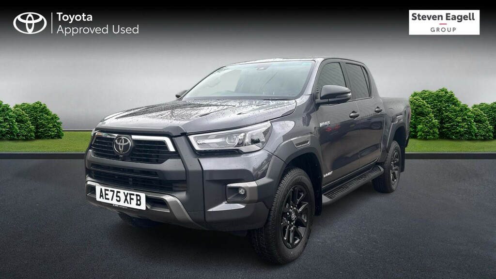Toyota HILUX 2.8 D-4d-h Invincible X 4Wd Euro 6 Grey #3