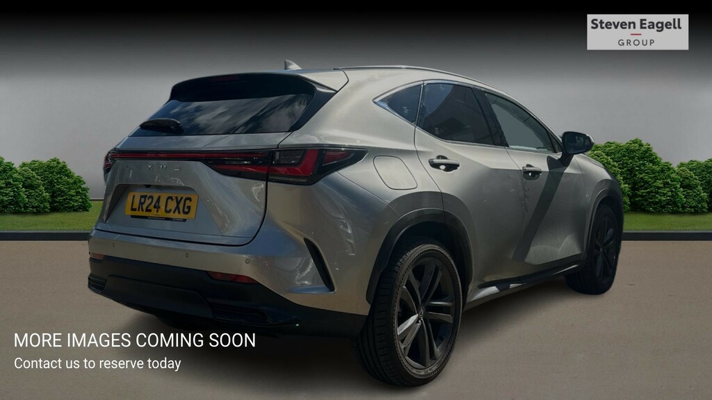 Lexus NX 2.5 450H 18.1Kwh Premium Plus Suv Plug Silver #4
