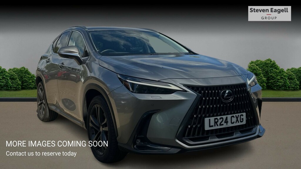 Lexus NX 2.5 450H 18.1Kwh Premium Plus Suv Plug Silver