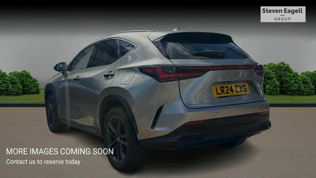 Lexus NX 2.5 450H 18.1Kwh Premium Plus Suv Plug Silver #2