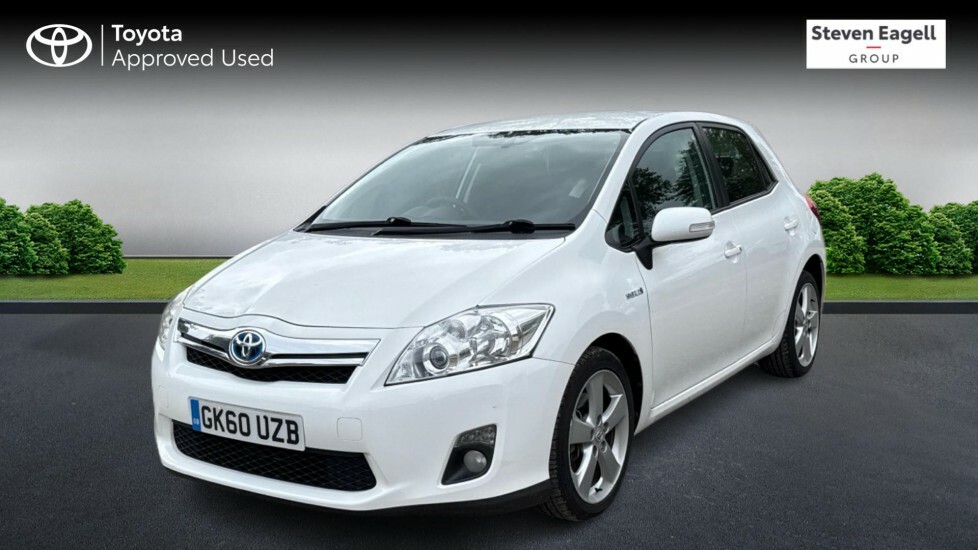 Toyota Auris 1.8 Vvt-h T Spirit Cvt Euro 5 Ss White #3