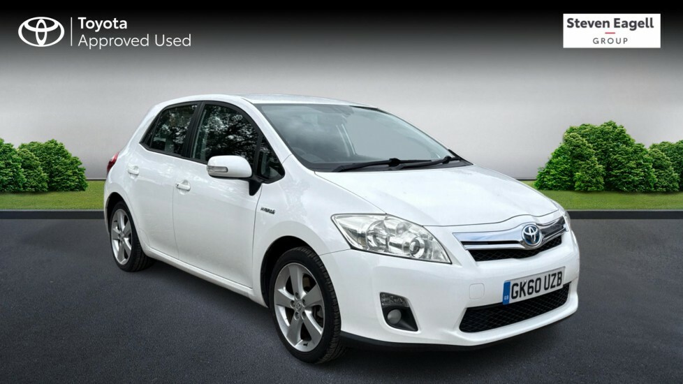 Toyota Auris 1.8 Vvt-h T Spirit Cvt Euro 5 Ss White