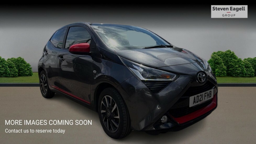 Toyota Aygo 1.0 Vvt-i X-trend Hatchback Euro Grey