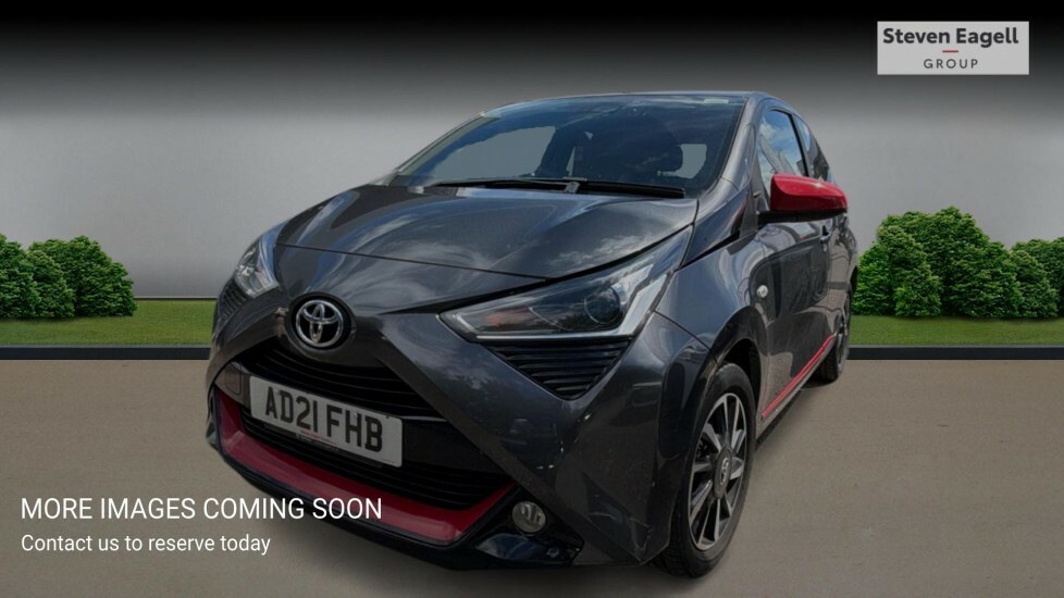 Toyota Aygo 1.0 Vvt-i X-trend Hatchback Euro Grey #3