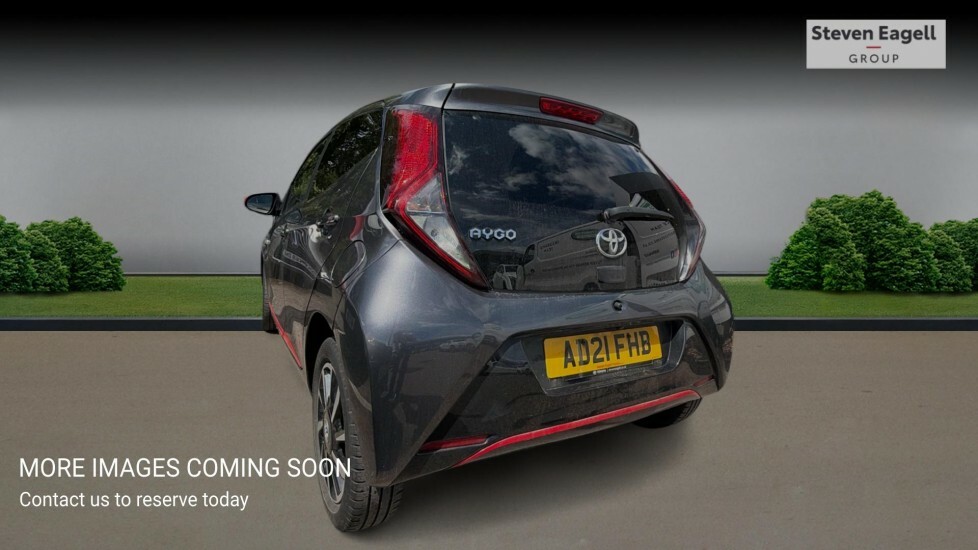 Toyota Aygo 1.0 Vvt-i X-trend Hatchback Euro Grey #2