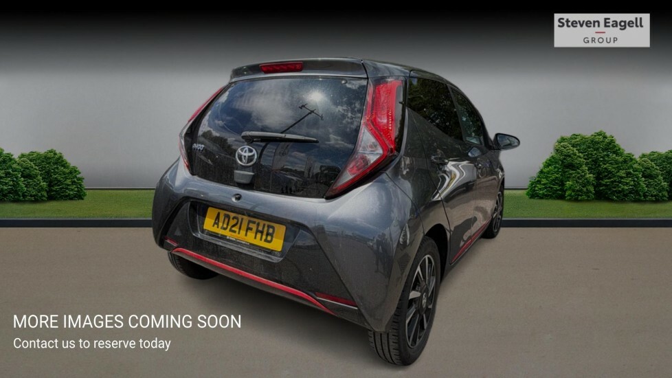 Toyota Aygo 1.0 Vvt-i X-trend Hatchback Euro Grey #4