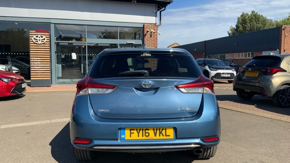 Toyota Auris Excel Blue #26