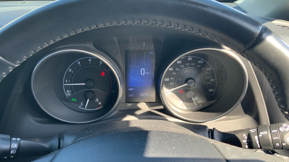 Toyota Auris Excel Blue #11