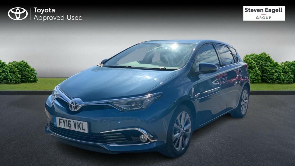 Toyota Auris 1.2 Vvt-i Excel Euro 6 Ss Blue #3