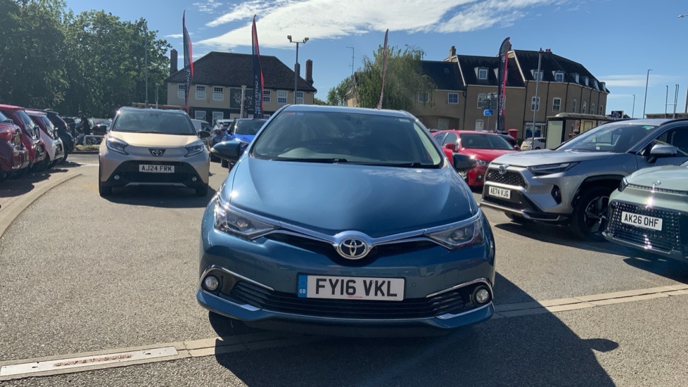 Toyota Auris Excel Blue #22