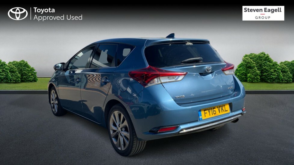 Toyota Auris 1.2 Vvt-i Excel Euro 6 Ss Blue #4