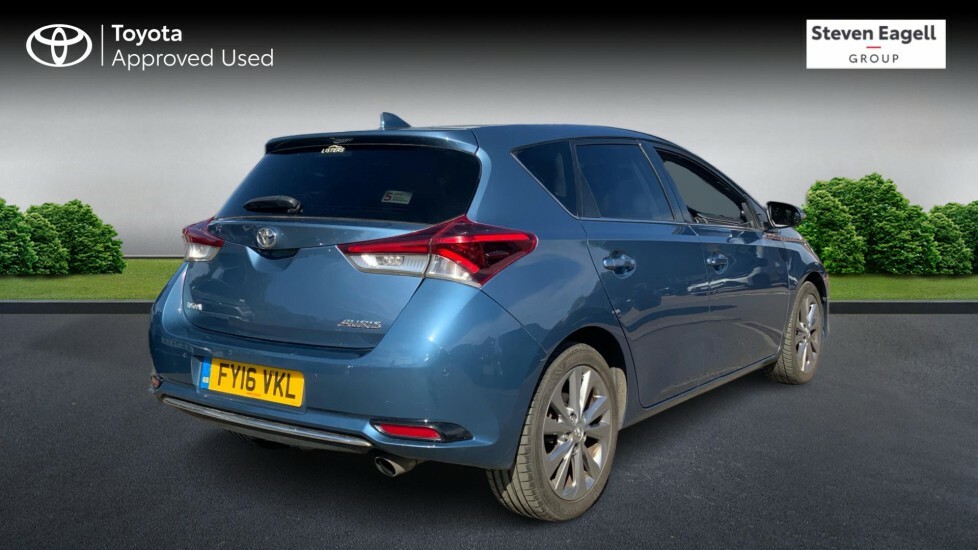 Toyota Auris 1.2 Vvt-i Excel Euro 6 Ss Blue #2