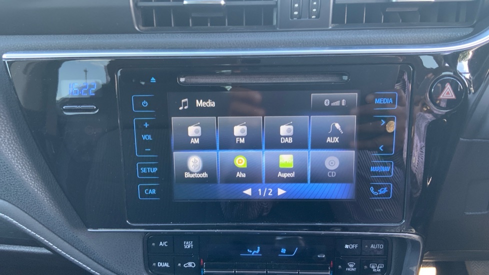 Toyota Auris Excel Blue #9
