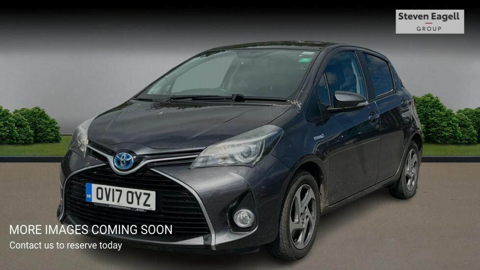 Toyota Yaris  Black #3