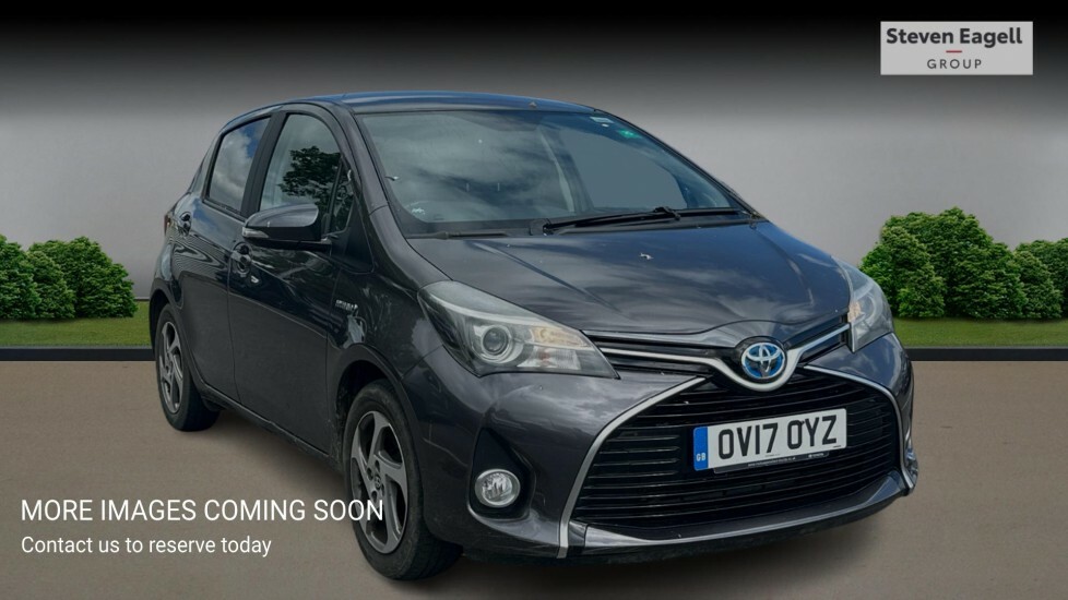 Toyota Yaris  Black #1