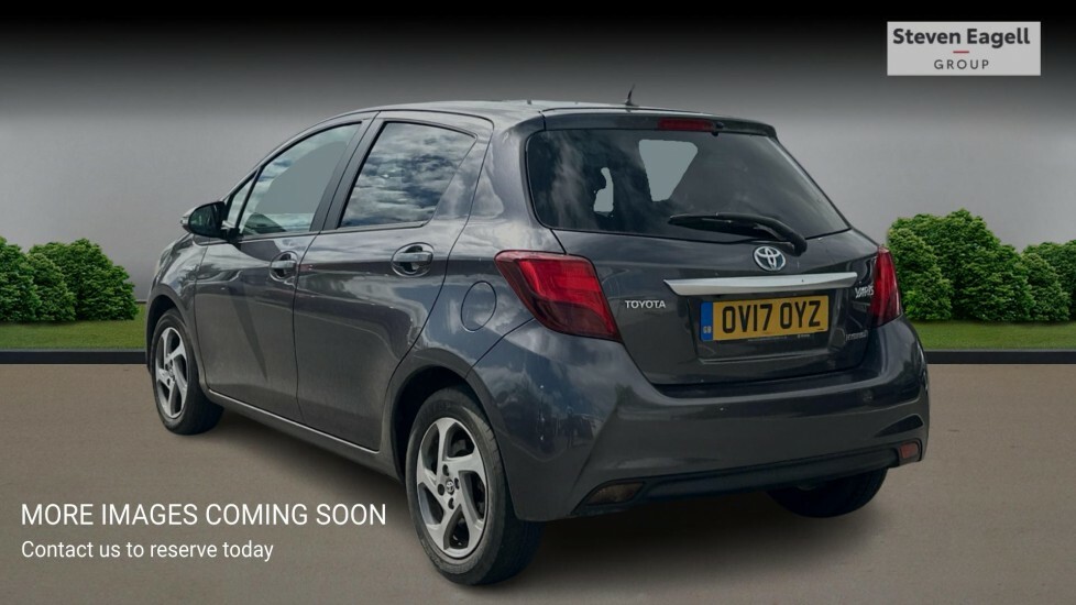 Toyota Yaris  Black #2