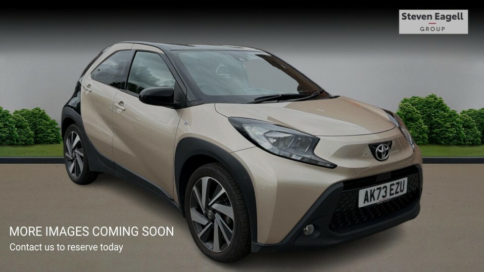 Toyota Aygo X 1.0 Vvt-i Edge Hatchback Euro 6 Beige