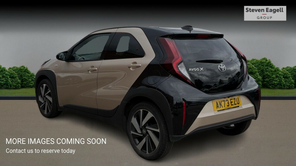 Toyota Aygo X 1.0 Vvt-i Edge Hatchback Euro 6 Beige #2