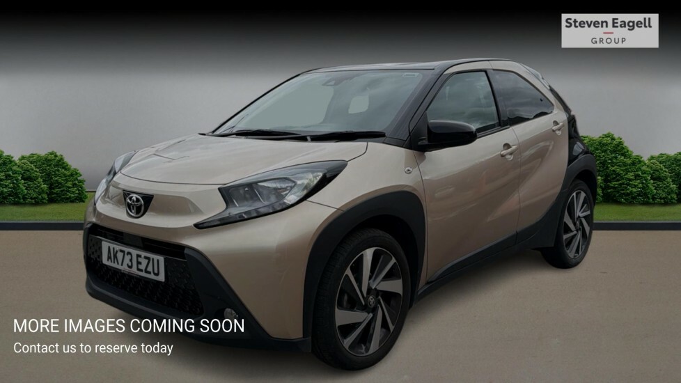 Toyota Aygo X 1.0 Vvt-i Edge Hatchback Euro 6 Beige #3